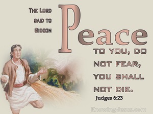 Judges 6:23